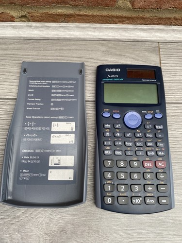Casio 85es natural display - casio, fx-85es