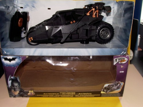 Radio controled batmobile - radio,