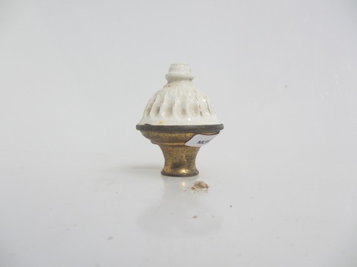 Victorian brass ceramic - victorian,