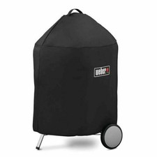 Weber Barbeque BBQ Cover Garden Outdoor Durable Lightweight Black7141 47cm