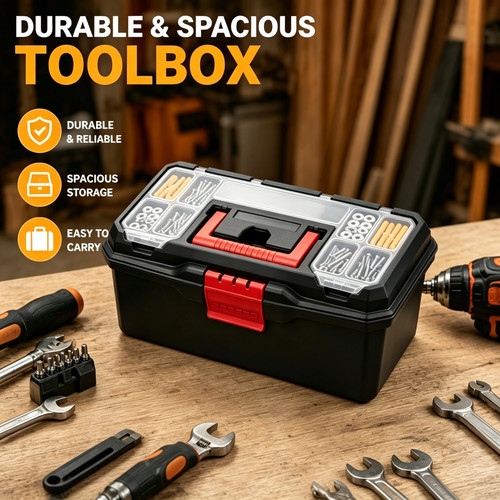 Heavy duty plastic storage - duty,