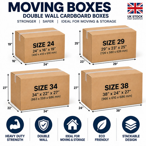Moving boxes large - large, strong