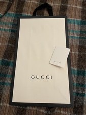 GUCCI empty Gift Bag  29x48 X15 Cm