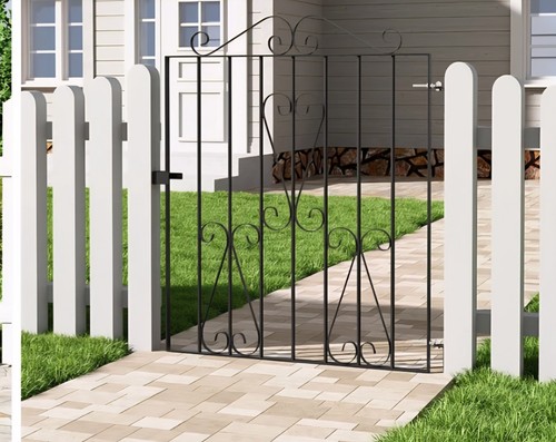 Breeins garden door - /, gate