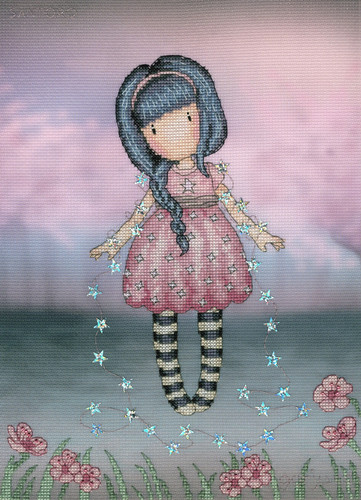Fairy dusk cross - fairy, (gorjuss)