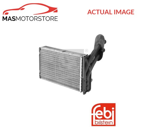 Heater radiator exchanger lhd - heater,
