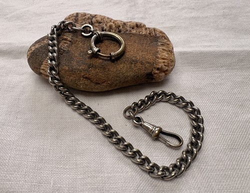 Antique edwardian white metal - edwardian,