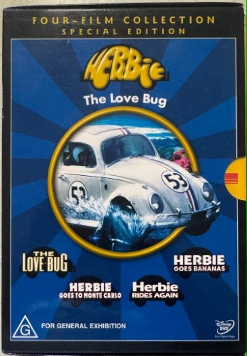 Dvd herbie the love bug - herbie,