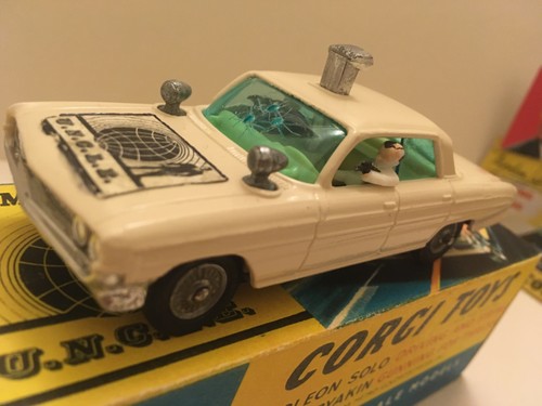 Corgi toys 497 man from - 497,