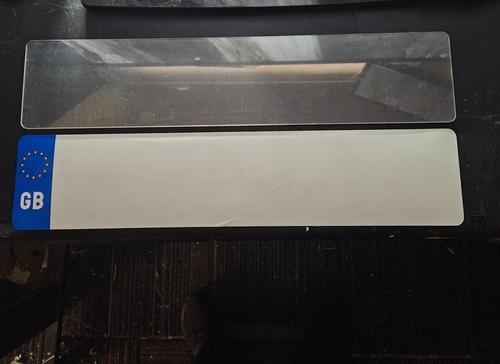 Blank front rear - front, or