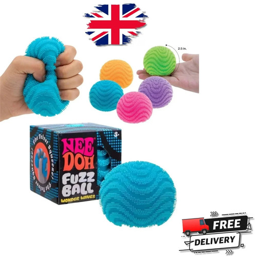 Needoh fuzz ball stress - ball,