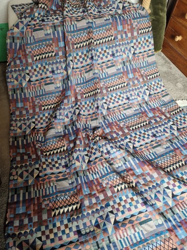 Bauhaus design thick fabric