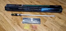 Star Wars Yoda Lightsaber Master Replicas Force FX Lightsaber Boxed