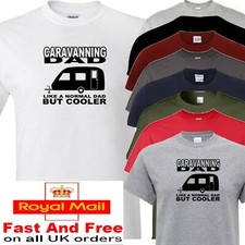 caravan t shirt caravanning