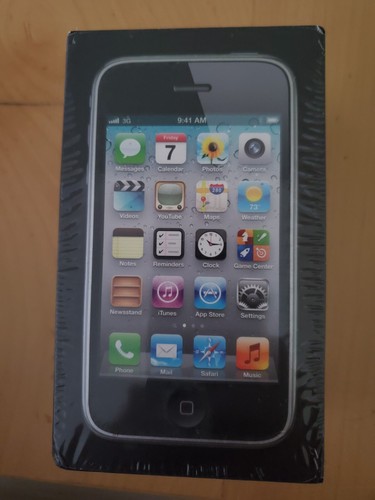 Apple iphone 3gs 8gb black - apple,