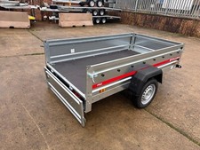 7.6ft x 4.1ft Single Axle