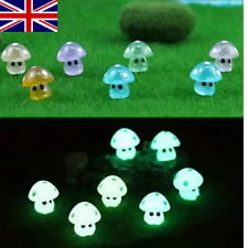 1-50pcs Mini Resin Mushroom