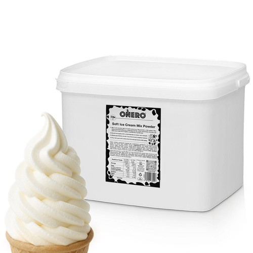 Onero vanilla soft serve - vanilla, soft-serve