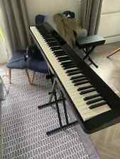 Casio Privia PX S1000 Digital Piano Keyboard + Stand Pedal Stool Headphones