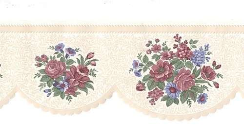 Floral 0654 wallpaper - -,