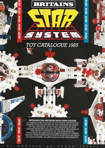 Britains toy catalogue 1985 - britains,