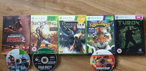 Xbox 360 top games - top,