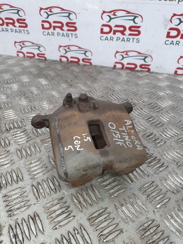 Nissan almera tino front - front, brake