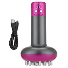 A Electric Lymphatic Drainage Machine Meridian Body Massage Brush Microcurrent 