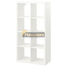 IKEA Kallax Shelving Display Bookcase Shelving Room & Office Furniture Shelving