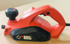 Black & Decker KW712A 240v plane,case & accessories, good condition, DIYuse only