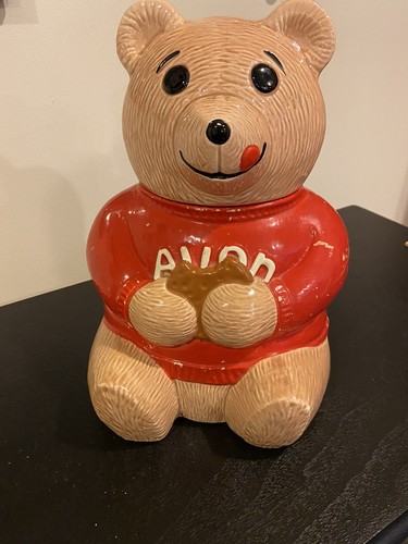 Vintage cookie jar - *vintage",