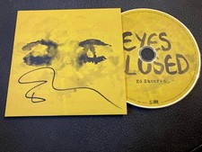 Ed Sheeran Hand Signed CD