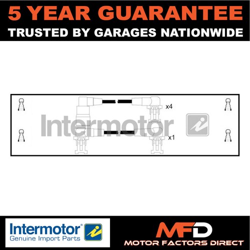 Intermotor ignition leads - ht,