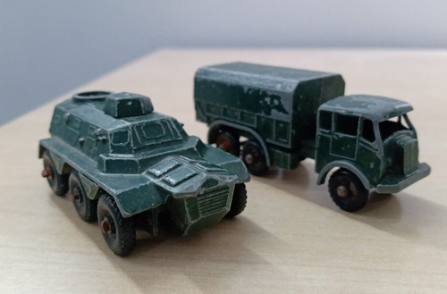 Vintage diecast 1960 lesney - vintage,