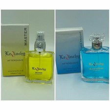 2 X 100ml LeVinchy Aftershave