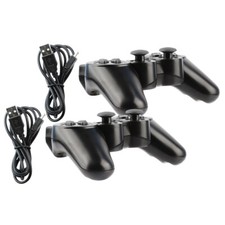 2x Black Wireless Bluetooth