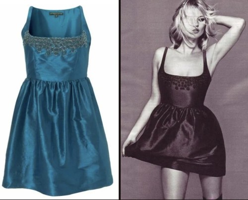 Kate moss topshop teal - topshop,