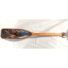 Thomas Kinkade Decorative Oar