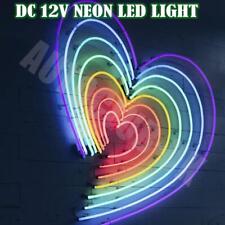 1/3/5M LED Strip Lights Flexible Neon Flex Rope Lights Waterproof Lighting 12V