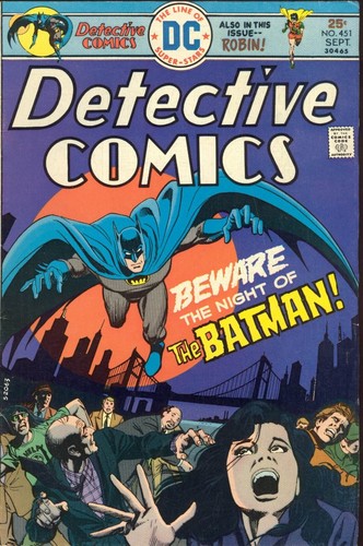 Batman detective comics - batman, dc