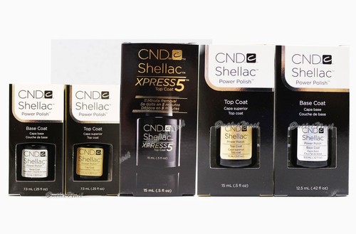 Cnd shellac authentic gel - shellac, uv