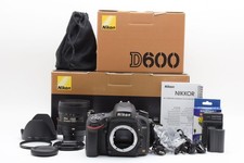 [MINT w/Box] Nikon D600 Body +