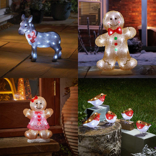 Outdoor christmas decorations - outdoor,