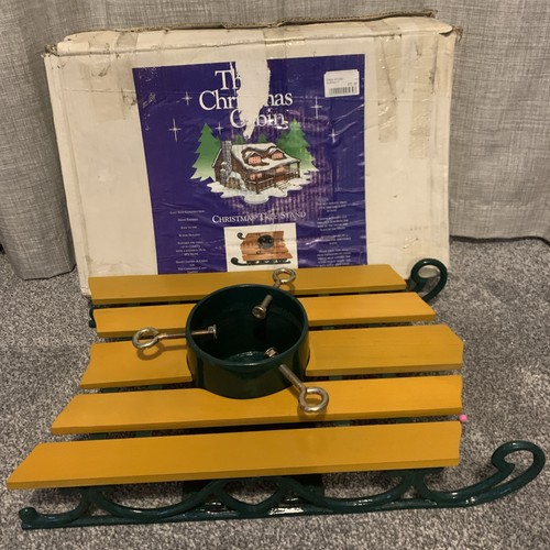 Vintage sledge christmas - vintage,
