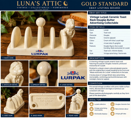 Vintage lurpak douglas - lurpak,