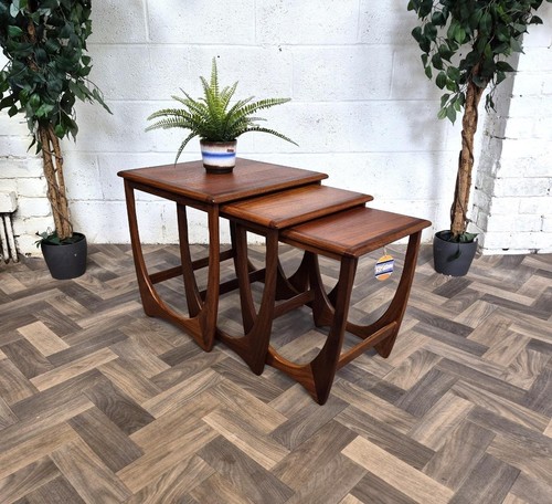 Vintage plan astro teak nest - plan,