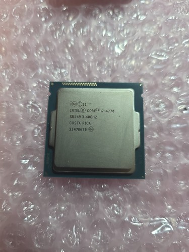 Intel core 4770 4ghz - i7-4770, 3.4ghz