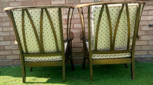 Pair vintage mid century - pair,