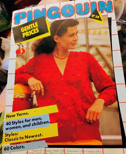 Vintage pingouin magazine - vintage,