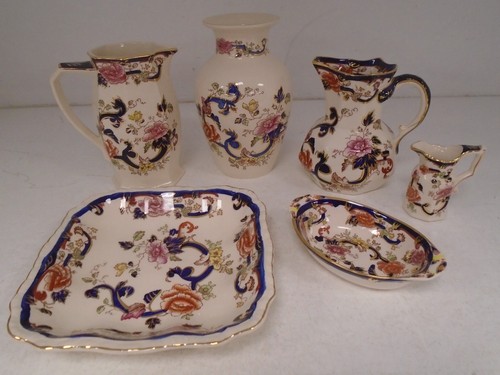 Mason ironstone blue - mason's,
